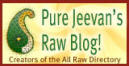 Thousands of people read Pure Jeevan's blog each week for raw foods inspiration.