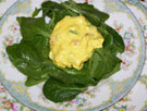 Raw Food Picture - Raw Eggless Salad !!