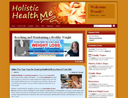 MarketingPortland.com Internet Marketing Article: Web design profile -- HolisticHealth.Me