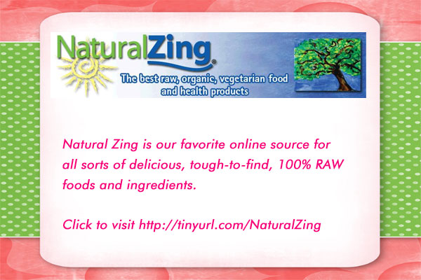 Support Pure Jeevan by shopping for delicious raw food supplies at Natural Zing!! ... and Thank You!! :-) Support Pure Jeevan by shopping for delicious raw food supplies at Natural Zing!! ... and Thank You!! :-)