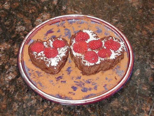 raw food photo: brownies