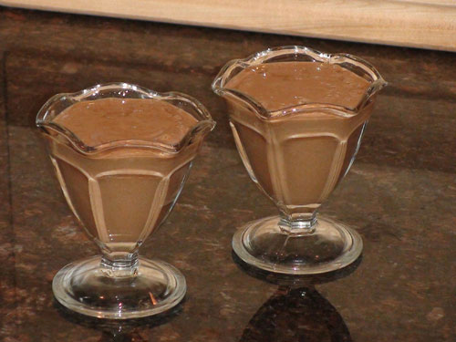 raw food photo: Raw Chocolate Mousse