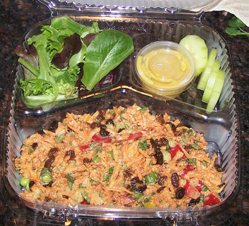 raw food photo: kaleidoscope salad