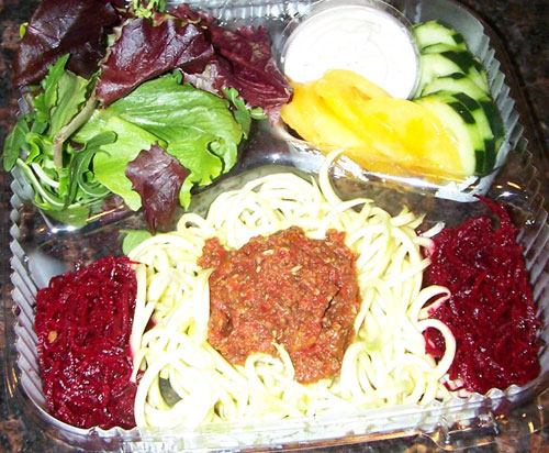 raw food photo: Pasta Marinara