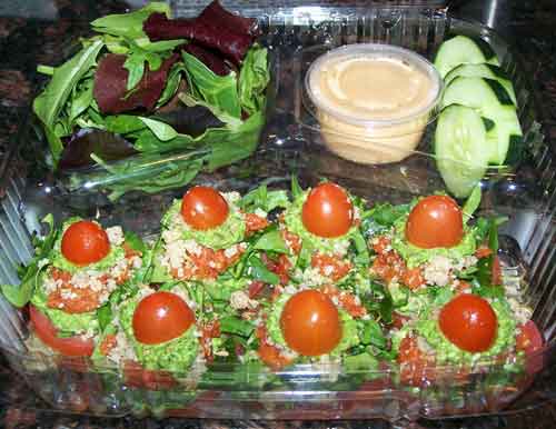 raw food photo: Mini Pizza Rounds