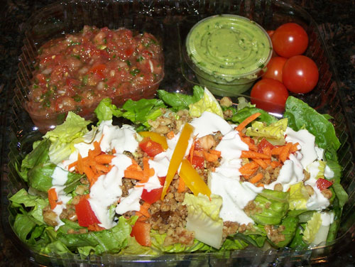 raw food photo: Taco Salad