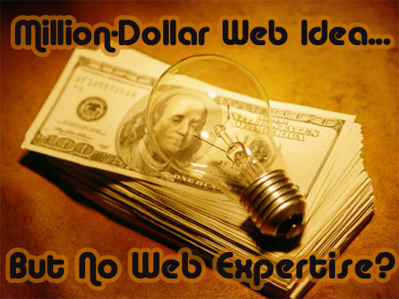 MarketingPortland.com Internet Marketing Article: Here is One Way to Get a Web Site if you have a great idea, but not enough money to hire a developer.