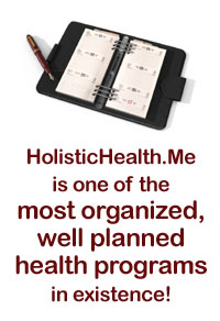 HolisticHealth.Me is extremely organized!