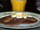 Raw food picture - Raw Pancakes !!