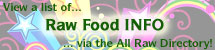 View Raw Food Info, or Add Links to Ones You Know About!